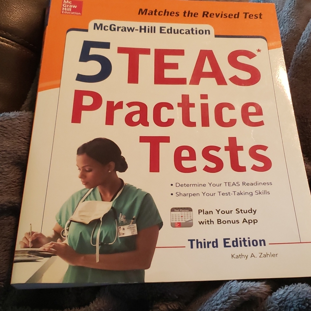 TEAS Practice tests book
